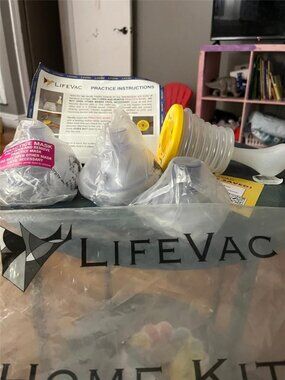 Brand new LifeVac home choking kit